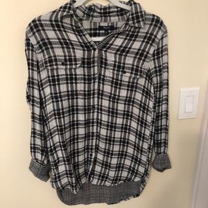 Madewell flannel